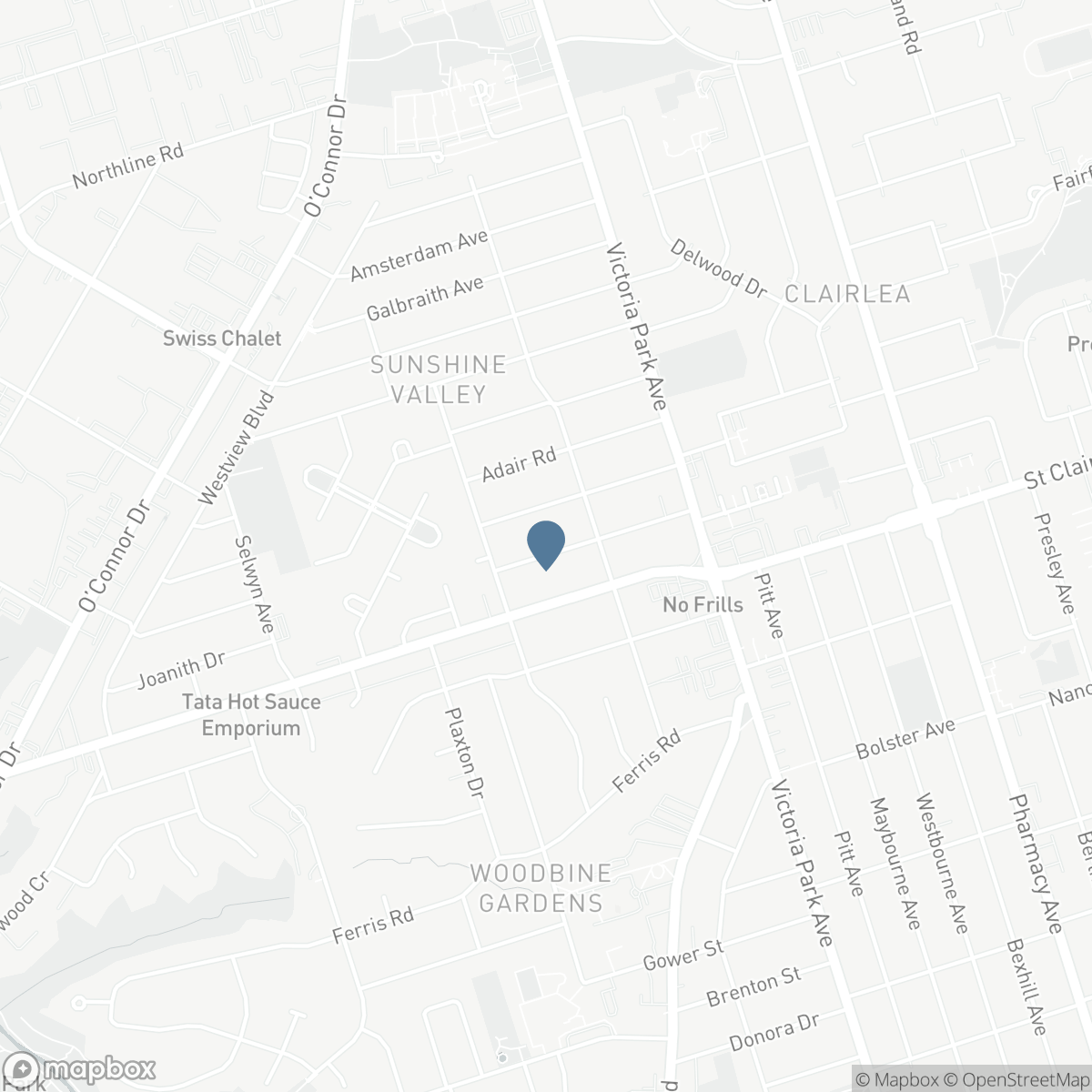 10B HOLMSTEAD AVENUE, Toronto, Ontario M4B 1T1